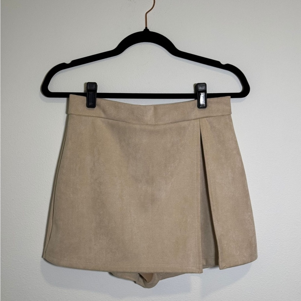 Beige Women's Shorts